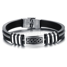 Bracelet Gracieux En Titane Pour Homme C888