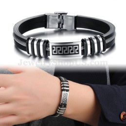 Bracelet Gracieux En Titane Pour Homme C888