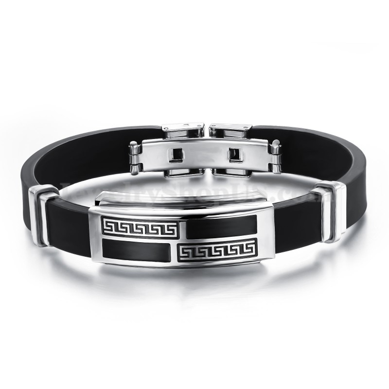 Bracelet En Titane Tendance Pour Homme C930 Bracelet En Titane Tendance Pour Homme C930