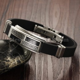 Bracelet En Titane Tendance Pour Homme C930
