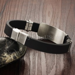 Bracelet En Titane Tendance Pour Homme C930