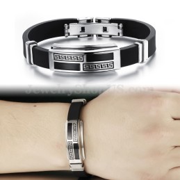 Bracelet En Titane Tendance Pour Homme C930