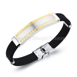 Bracelet En Titane Tendance Pour Homme C995