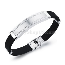 Bracelet En Titane Tendance Pour Homme C995