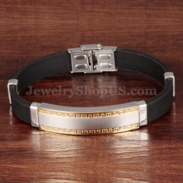 Bracelet En Titane Tendance Pour Homme C995