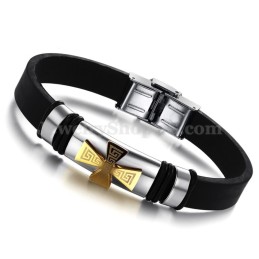 Bracelet En Titane Pour Homme, Nouveau Design, C803