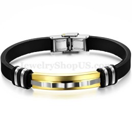 Bracelet En Titane Pour Homme, Exquis Et Tendance, C801