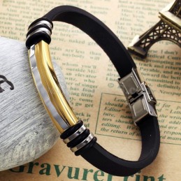 Bracelet En Titane Pour Homme, Exquis Et Tendance, C801