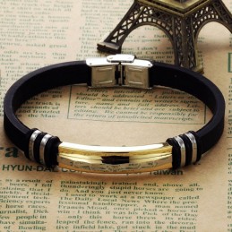 Bracelet En Titane Pour Homme, Exquis Et Tendance, C801
