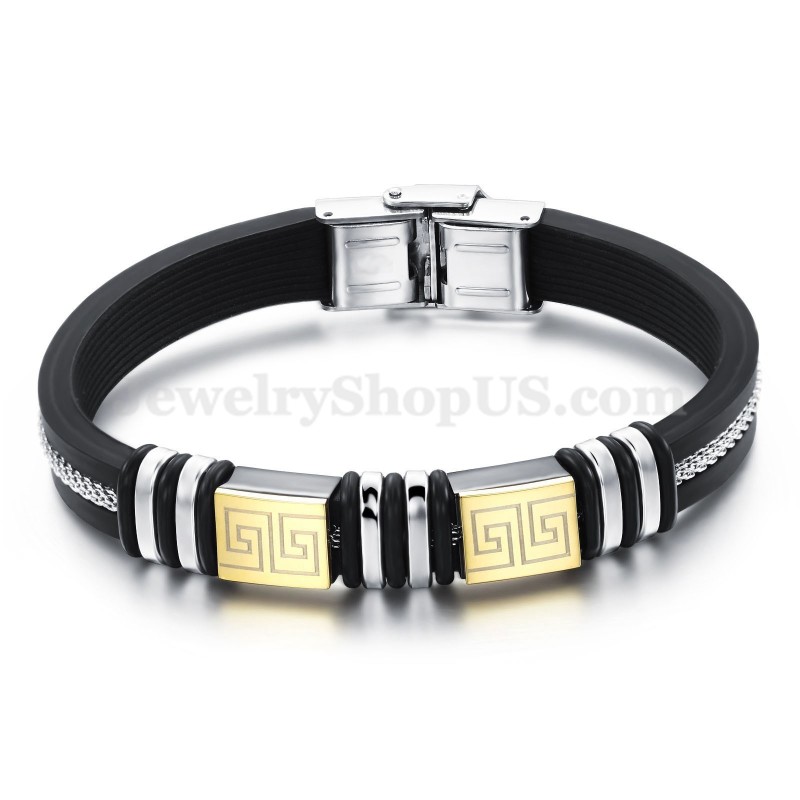 Bracelet Élégant En Titane Pour Homme C932 Bracelet Élégant En Titane Pour Homme C932