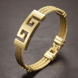 Bracelet Classique En Titane Pour Homme C760