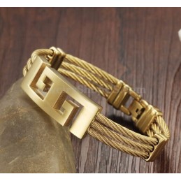 Bracelet Classique En Titane Pour Homme C760