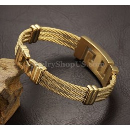 Bracelet Classique En Titane Pour Homme C760