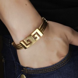 Bracelet Classique En Titane Pour Homme C760