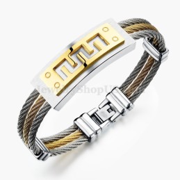 Bracelet Classique En Titane Pour Homme C784
