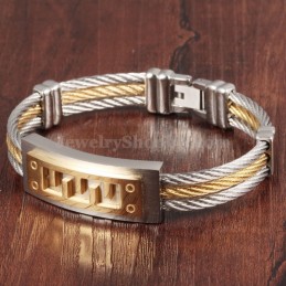Bracelet Classique En Titane Pour Homme C784