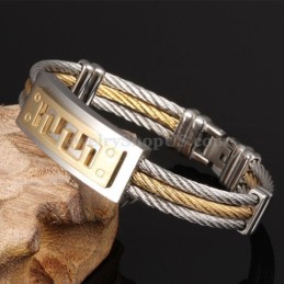 Bracelet Classique En Titane Pour Homme C784