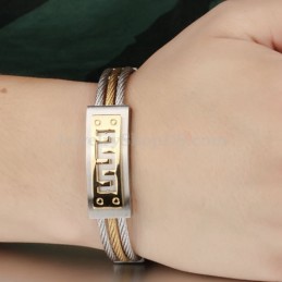 Bracelet Classique En Titane Pour Homme C784
