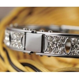 Bracelets En Titane Et Diamant Pour Hommes
