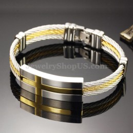 Bracelet En Titane Pour Homme, Modèle Personality C754