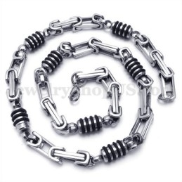 Collier Chaîne En Titane Pour Homme Tendance