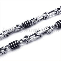 Collier Chaîne En Titane Pour Homme Tendance