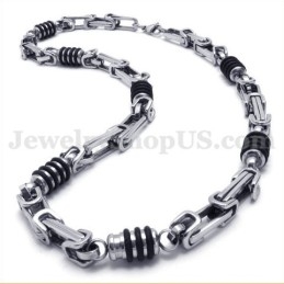 Collier Chaîne En Titane Pour Homme Tendance