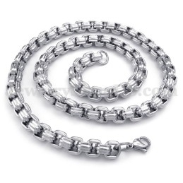 Collier Chaîne En Titane Pour Homme Tendance