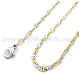 Collier Chaîne En Titane Tendance