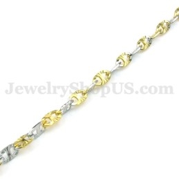 Collier Chaîne En Titane Tendance