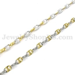Collier Chaîne En Titane Tendance