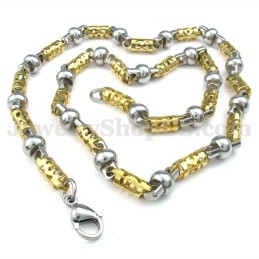 Collier Chaîne En Titane Pour Homme Tendance