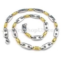 Collier Chaîne En Titane Pour Homme Tendance