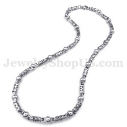 Collier Chaîne En Titane Pour Homme Tendance