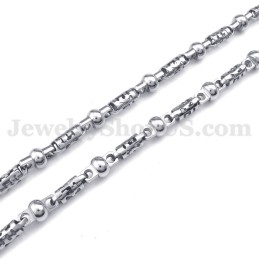 Collier Chaîne En Titane Pour Homme Tendance