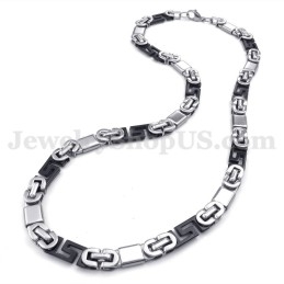 Collier Chaîne En Titane Pour Homme Tendance