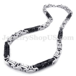 Collier Chaîne En Titane Pour Homme, Offre Spéciale