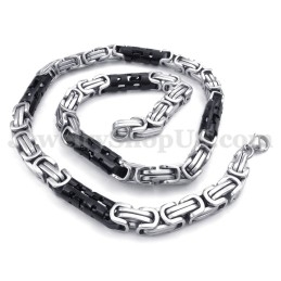 Collier Chaîne En Titane Pour Homme, Offre Spéciale