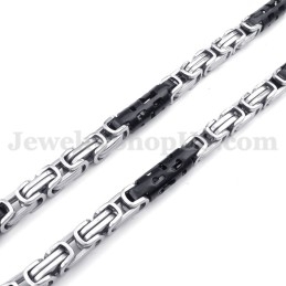 Collier Chaîne En Titane Pour Homme, Offre Spéciale