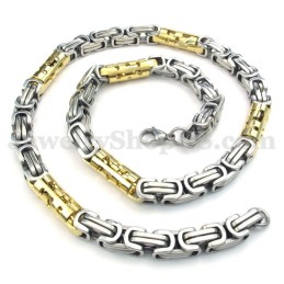 Collier Et Chaîne En Titane Pour Homme