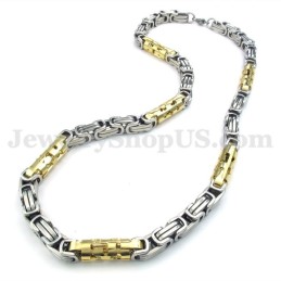 Collier Et Chaîne En Titane Pour Homme