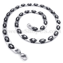 Collier Et Chaîne En Titane Pour Homme