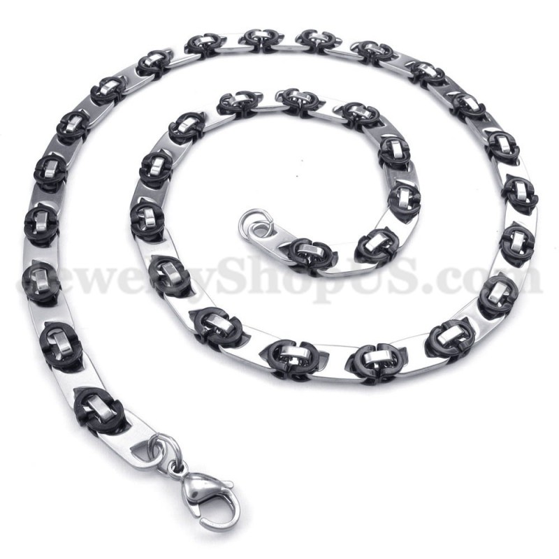 Collier Et Chaîne En Titane Pour Homme Collier Et Chaîne En Titane Pour Homme