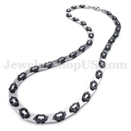 Collier Et Chaîne En Titane Pour Homme