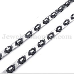 Collier Et Chaîne En Titane Pour Homme
