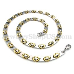 Collier Et Chaîne En Titane Pour Homme