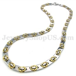 Collier Et Chaîne En Titane Pour Homme