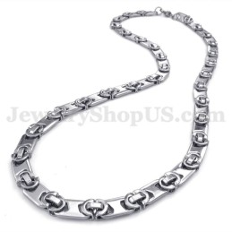 Collier Et Chaîne En Titane Pour Homme