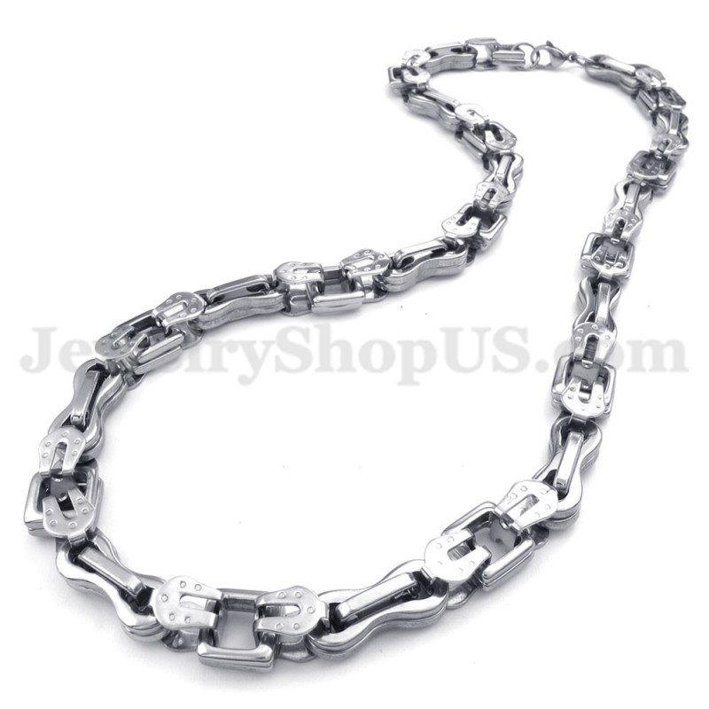 Collier Et Chaîne En Titane Pour Homme Collier Et Chaîne En Titane Pour Homme