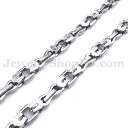 Collier Et Chaîne En Titane Pour Homme
